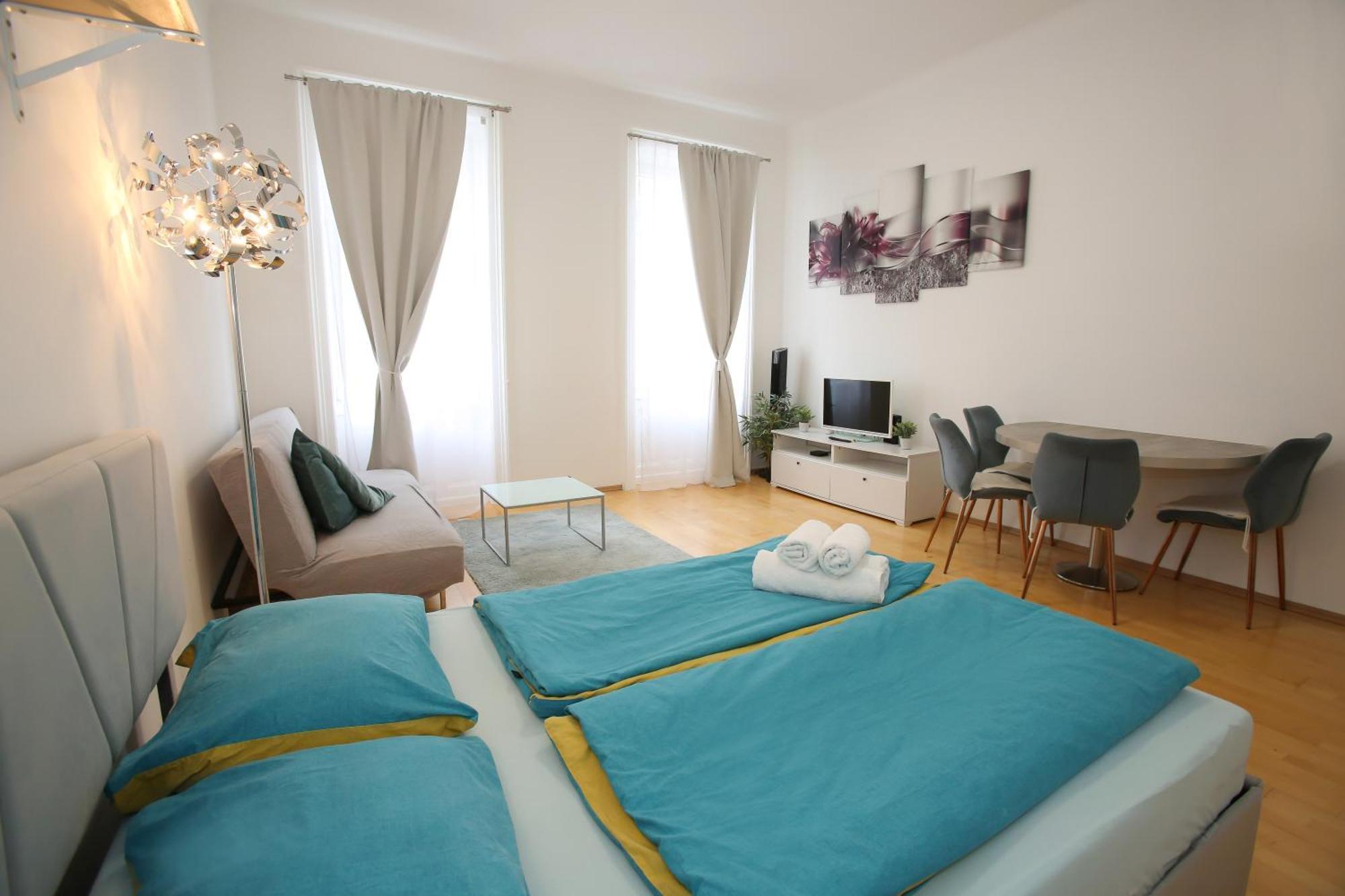 Downtown Bliss Modern Retreat With Free Parking And Fast Internet 600 Mbits Appartement Wenen Buitenkant foto