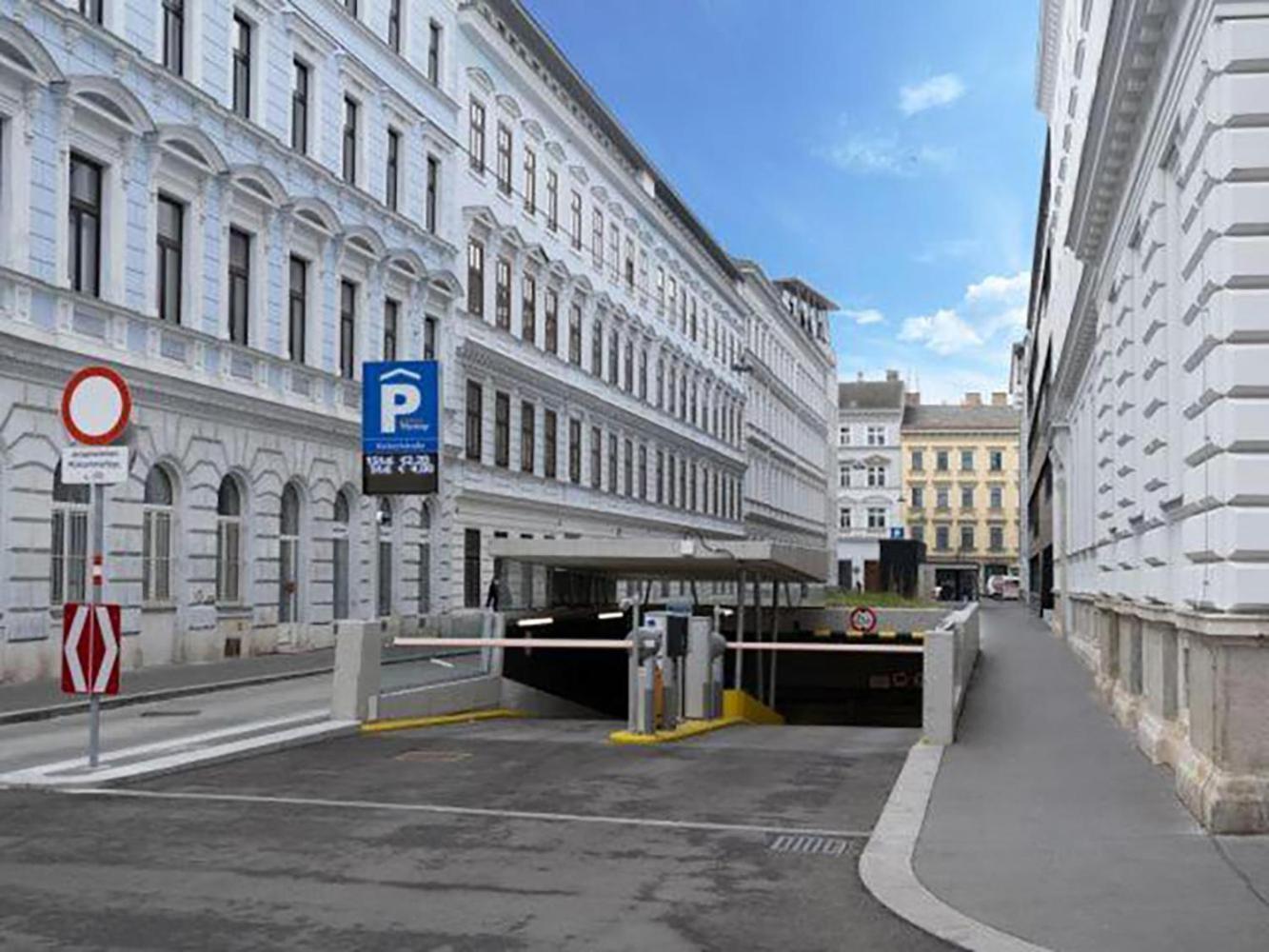 Downtown Bliss Modern Retreat With Free Parking And Fast Internet 600 Mbits Appartement Wenen Buitenkant foto